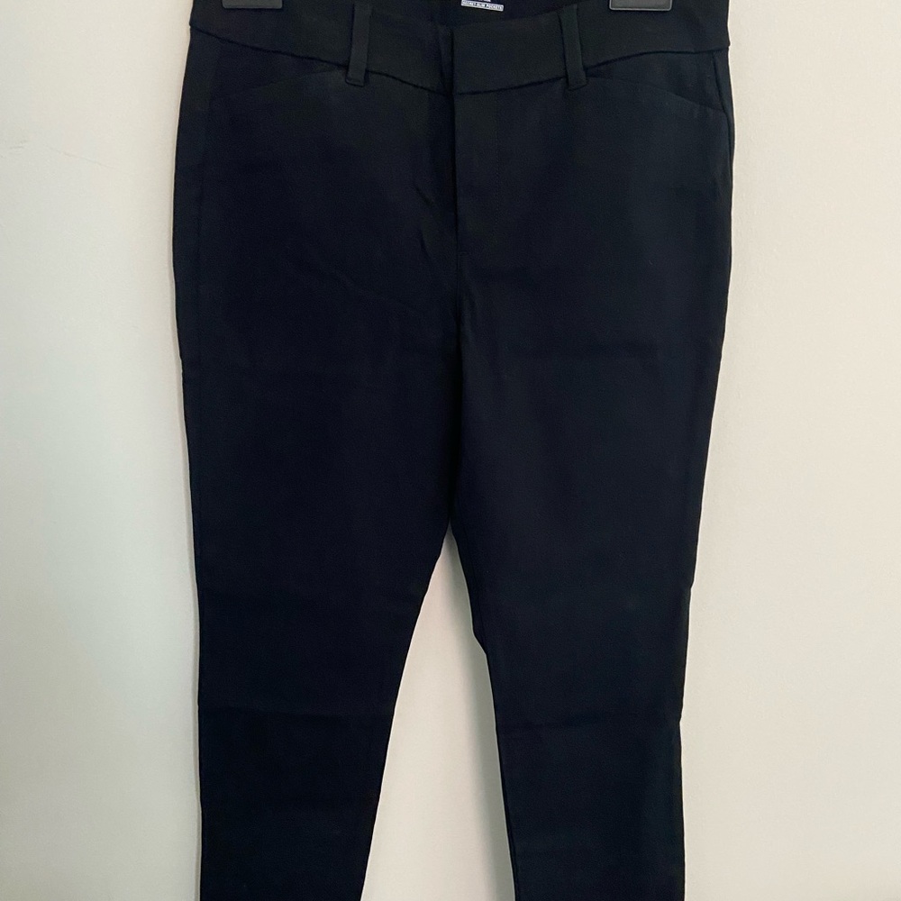 Black Pixie Pants